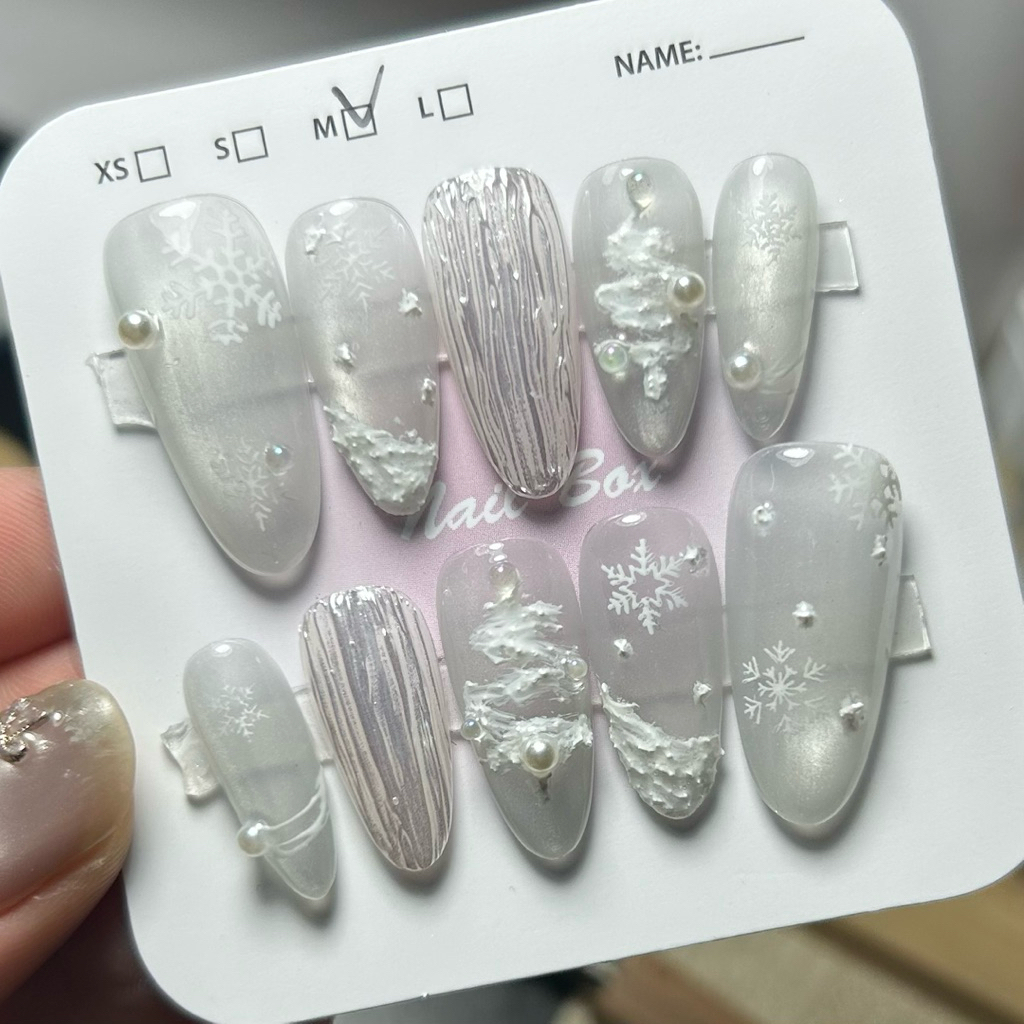 M28 nailbox giáng sinh siêu xinh