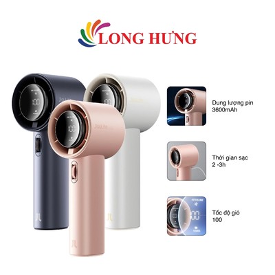 Quạt mini cầm tay Jisulife 3600mAh Handheld Fan Pro1 - Hàng chính hãng
