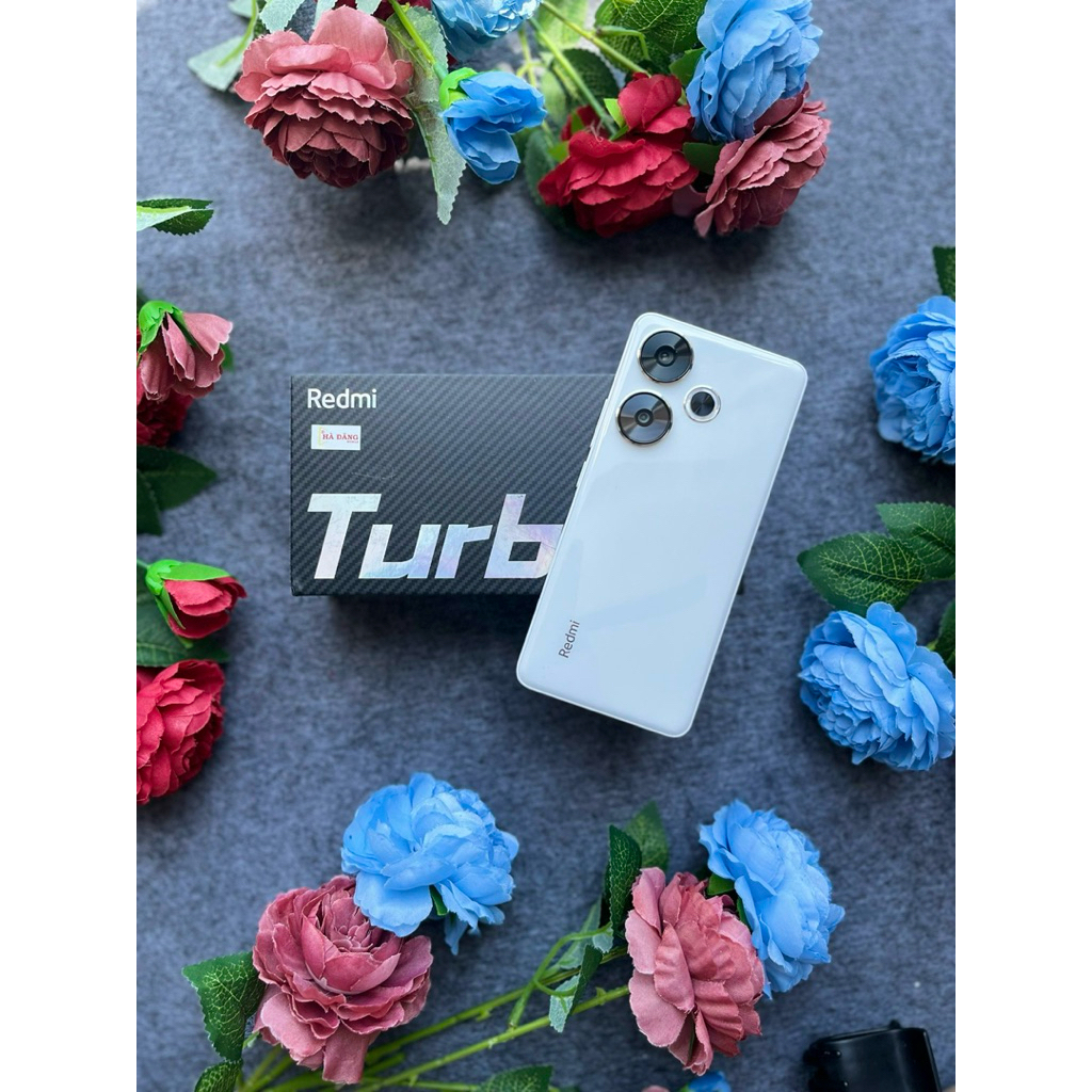 Điện thoại Xiaomi Redmi Turbo 3 Snapdragon 8s Gen 3 sạc nhanh 90W