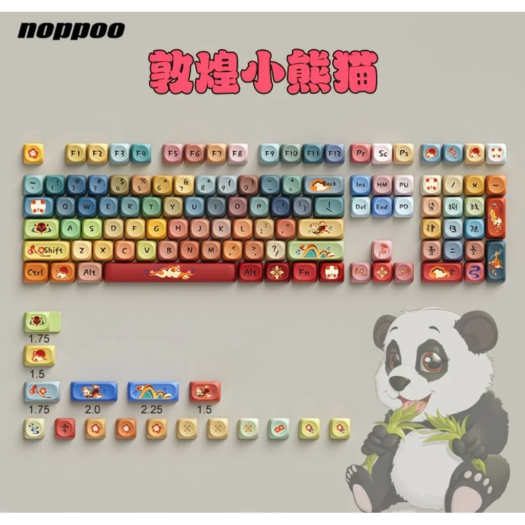 Keycap Pudding Xuyên LED | ABS Double Shot | Profile Oem | Keycao Xuyên LED Giá Rẻ | BigBuy360 - bigbuy360.vn