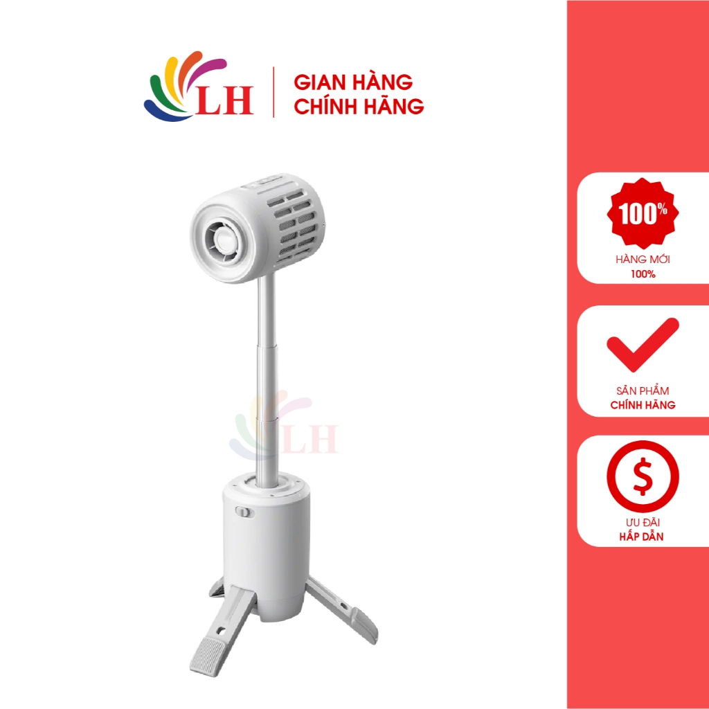 Quạt ngoài trời Jisulife 4 in 1 54W 13500mAh Outdoor Fan Ultra1 - 4 in 1 đa chức năng