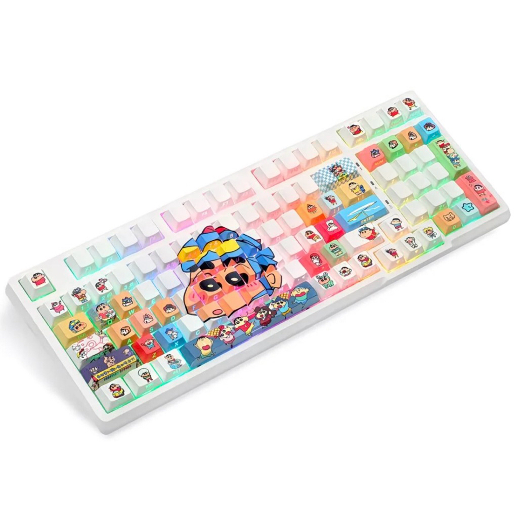 Keycap Pudding Xuyên LED | ABS Double Shot | Profile Oem | Keycao Xuyên LED Giá Rẻ | BigBuy360 - bigbuy360.vn