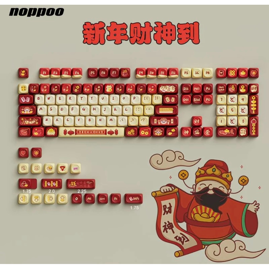 Keycap Pudding Xuyên LED | ABS Double Shot | Profile Oem | Keycao Xuyên LED Giá Rẻ | BigBuy360 - bigbuy360.vn