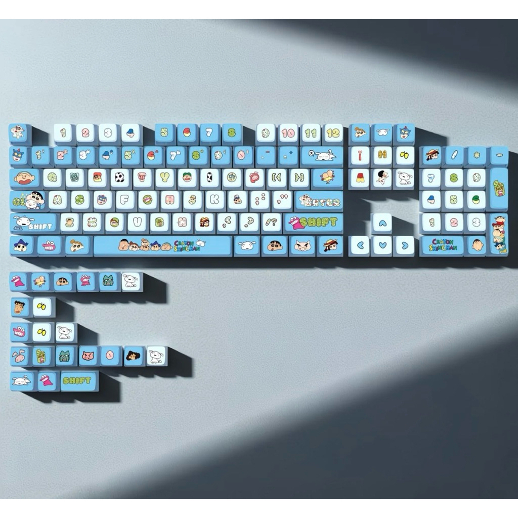 Keycap Pudding Xuyên LED | ABS Double Shot | Profile Oem | Keycao Xuyên LED Giá Rẻ | BigBuy360 - bigbuy360.vn