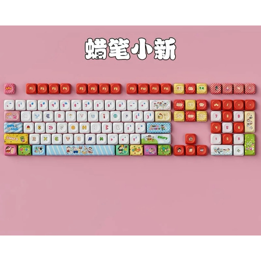 Keycap Pudding Xuyên LED | ABS Double Shot | Profile Oem | Keycao Xuyên LED Giá Rẻ | BigBuy360 - bigbuy360.vn