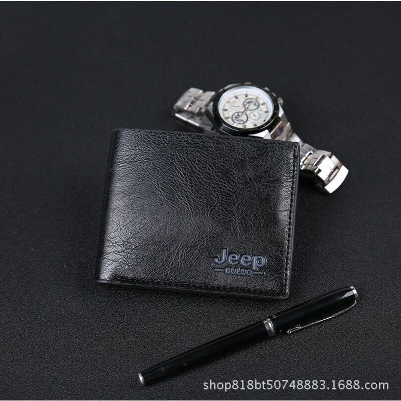 [ THANH LÝ GIÁ HỜI ] Ví Cầm Tay Nam Jeep Đơn Giản Da Mềm Nhiều Ngăn Phong Cách Hàn Quốc 8068 [VD Luxury_Ví Da Cao Cấp]