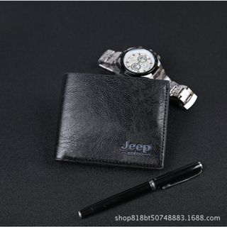 [ THANH LÝ GIÁ HỜI ] Ví Cầm Tay Nam Jeep Đơn Giản Da Mềm Nhiều Ngăn Phong Cách Hàn Quốc 8068 [VD Luxury_Ví Da Cao Cấp]