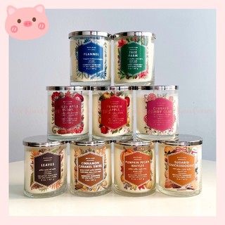 Nến thơm 1 bấc Bath & Body Works - BBW nhiều mùi