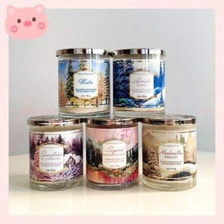 Nến thơm 1 bấc Bath & Body Works - BBW nhiều mùi