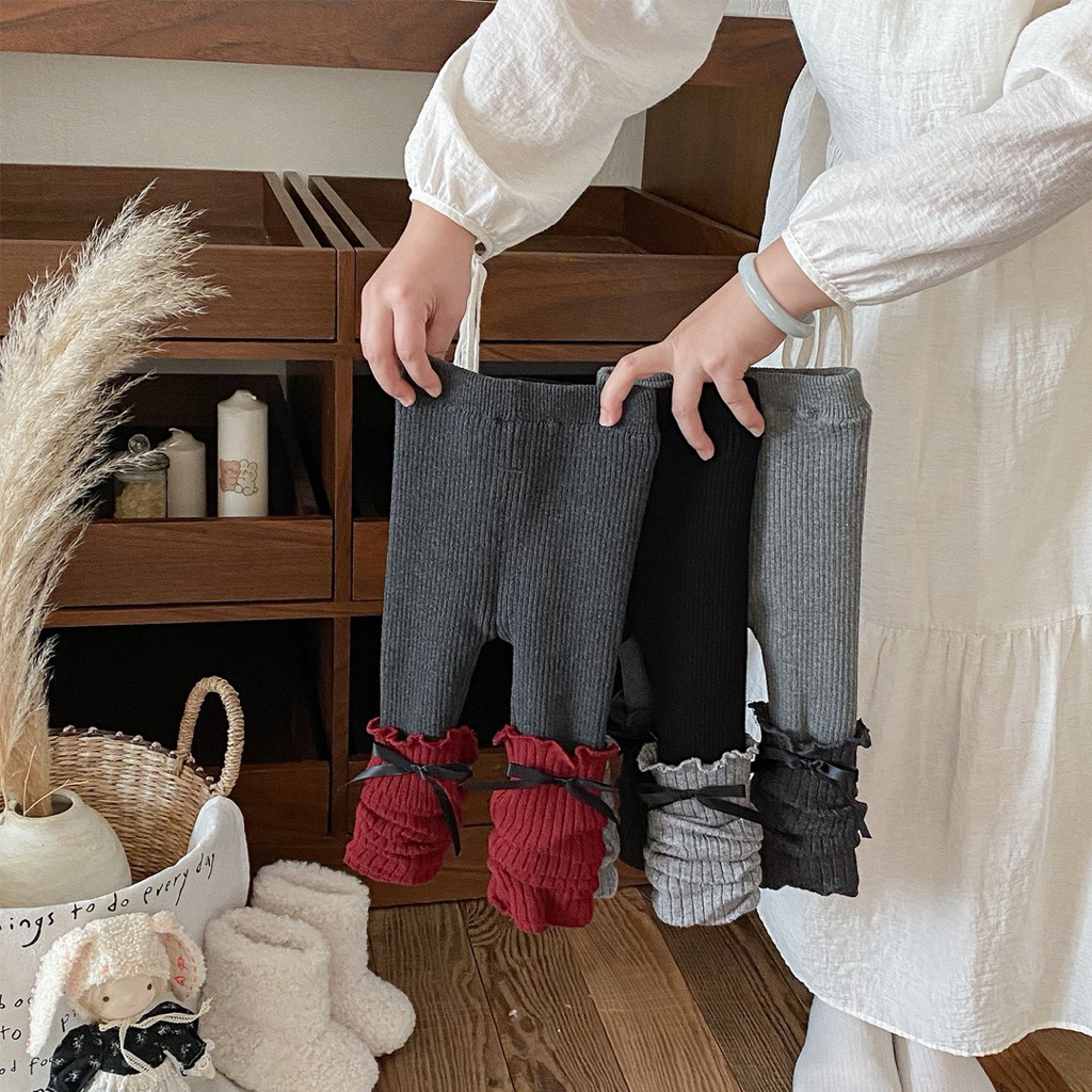 QUẦN Tất lót nỉ dễ mix đồ, trendy , mềm mịn PEPPI