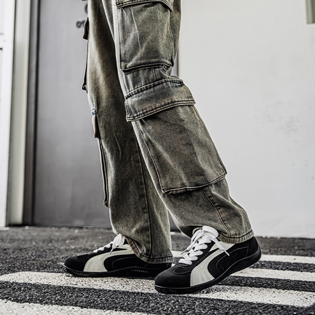 Giày Sneaker Nam Bassic From Thời Trang Mới Hot Dễ Mix Đồ | BigBuy360 - bigbuy360.vn