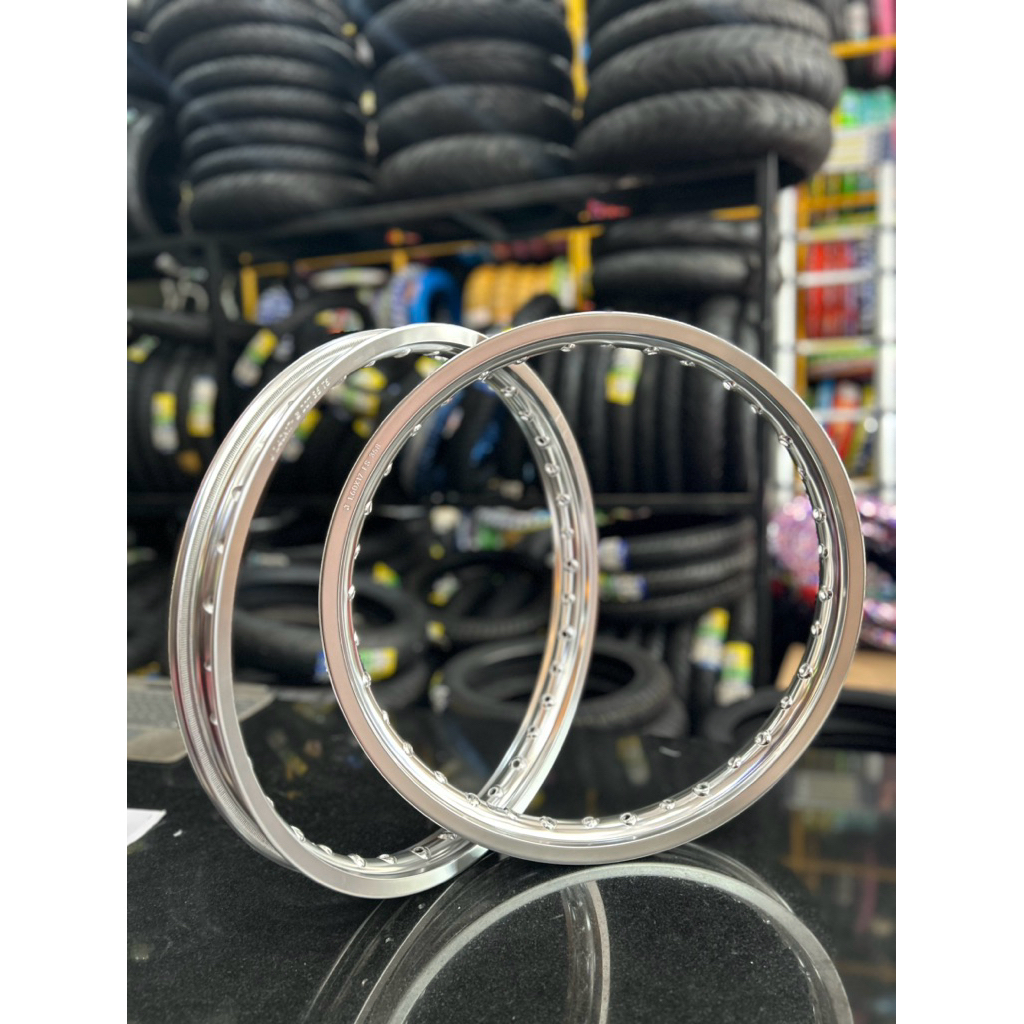 Niềng Nhôm Thái Có Tem Mod Takasago EXCEL Rim bản 1.4 1.6 cho nhiều dòng xe