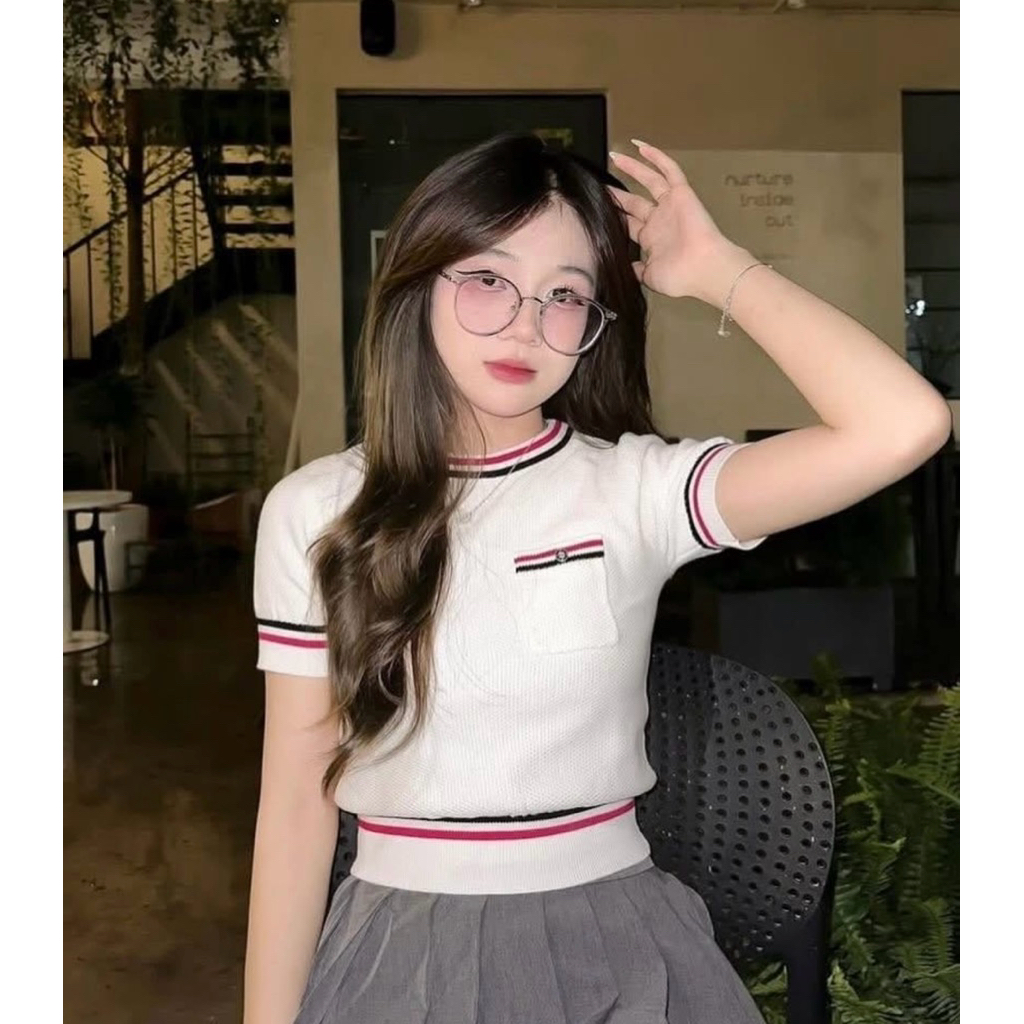 ÁO MIMI KẺ NGANG TÍ NGOAN (NEWTAG) | BigBuy360 - bigbuy360.vn