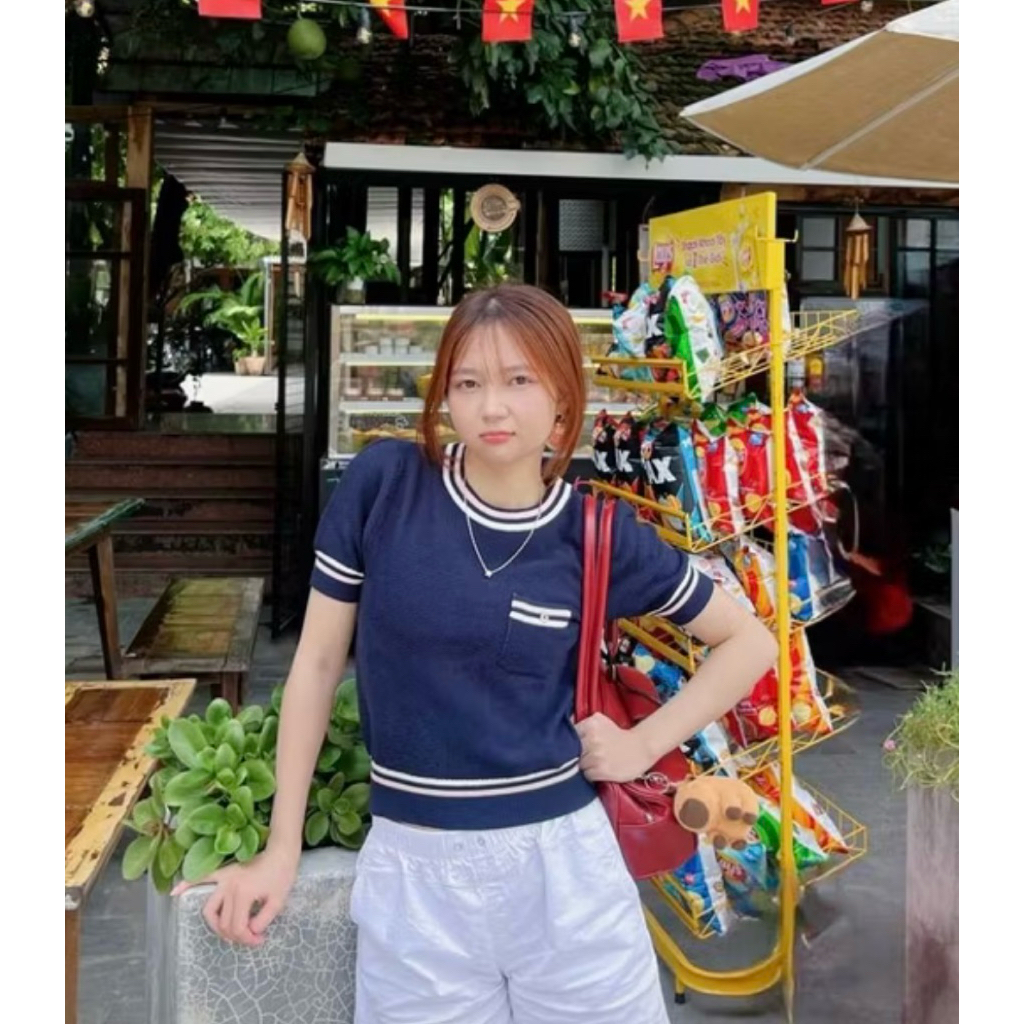 ÁO MIMI KẺ NGANG TÍ NGOAN (NEWTAG) | BigBuy360 - bigbuy360.vn