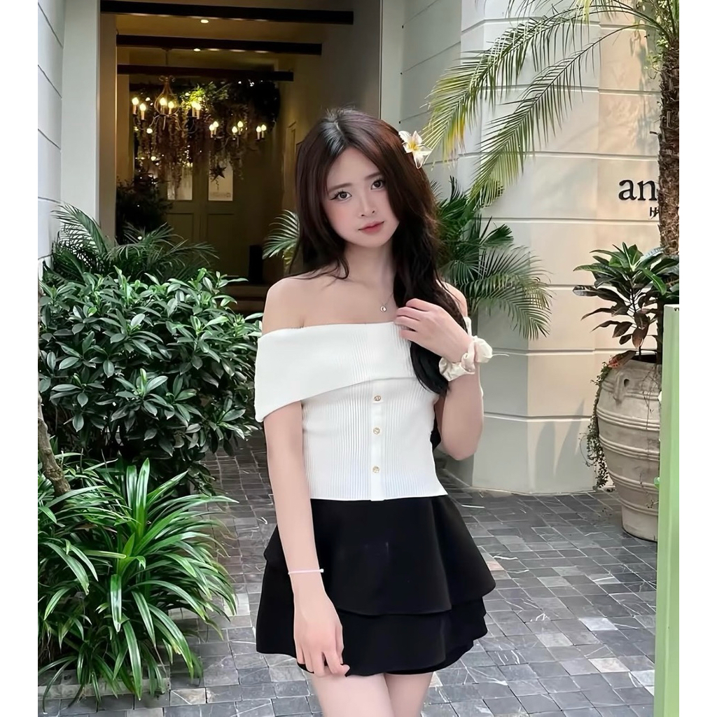 ÁO TRỄ VAI NINGNING TÍ NGOAN (NEWTAG) | BigBuy360 - bigbuy360.vn