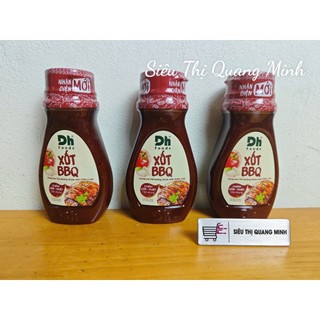 Chai Xốt BBQ DH Foods Dùng Cho Thịt Nướng, Món Chiên, Luộc 200g