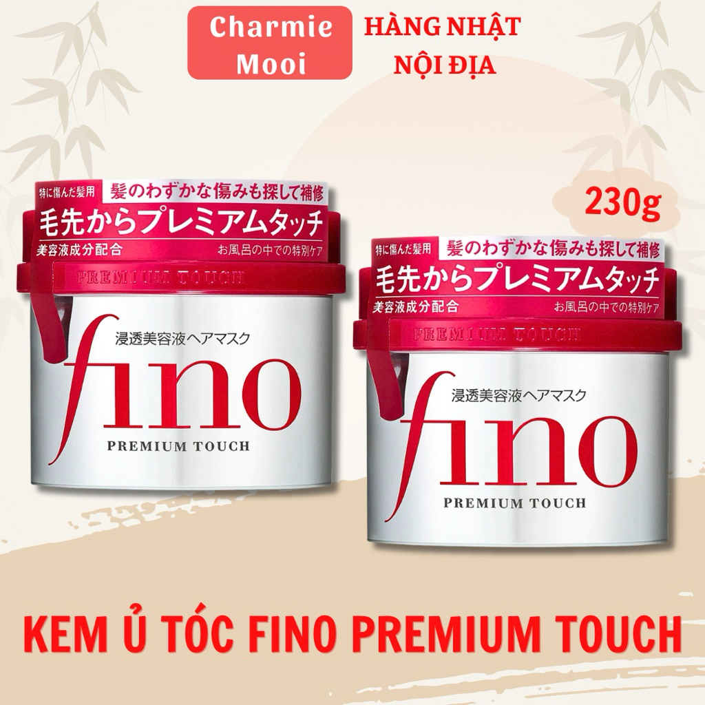 [Nội Địa Nhật] Kem Ủ Tóc Cao Cấp Fino Premium Touch Phục Hồi Hư Tổn. Mặt Nạ Ủ Tóc Shiseido Fino Nhật