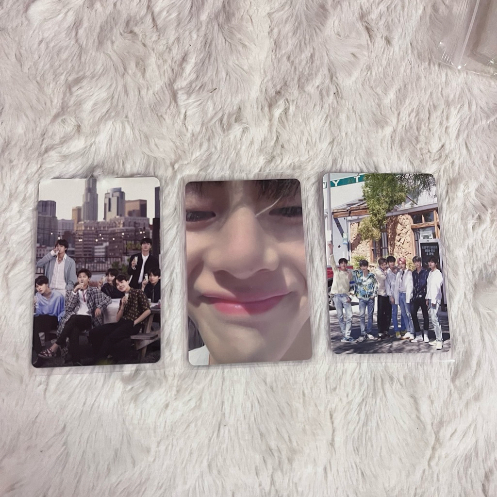 [REP IB MỚI GIAO]Card BTS, Card Dicon Tae Cận, Card V Official, Card Off BTS