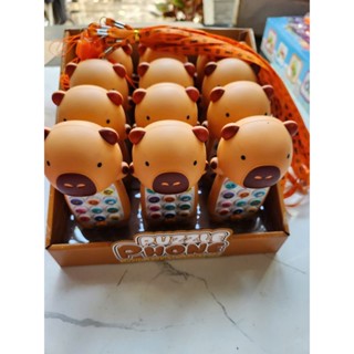  Đồ chơi điện thoại thông minh xe oto - thỏ - vịt - kuromi - capybara đáng yêu phát nhạc cho bé từ 18 tháng tuổi 