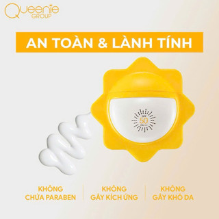  KEM CHỐNG NẮNG PHỔ QUANG AC 4D QUEENIE SKIN  mẫu mới nhất 2025   
