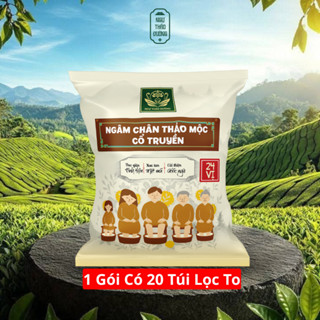 Gói Ngâm Chân Thảo Mộc Ngự Thảo Đường 24 Vị | Giảm Tê Bì, Mất Ngủ, Đau Nhức | Thư Giãn, Ngủ Ngon Tốt