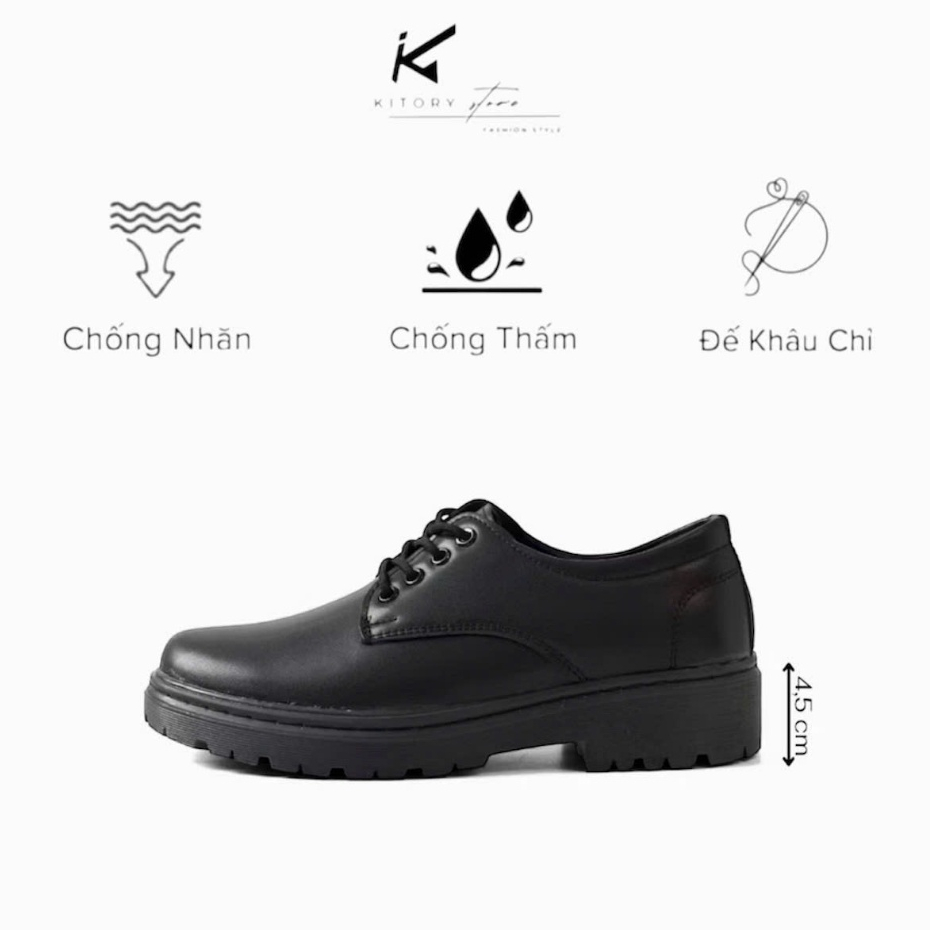 giày chunky derby công sở nam kiểu dáng basics,giày đốc độn đế tăng chiều cao đi tiệc,chụp kỷ yếu nam tính trẻ trung