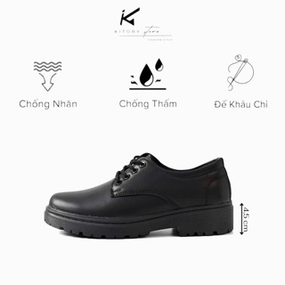 giày chunky derby công sở nam kiểu dáng basics,giày đốc độn đế tăng chiều cao đi tiệc,chụp kỷ yếu nam tính trẻ trung