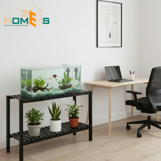 Kệ giày gỗ BEHOMES 2 tầng 80cm Gỗ Thông Cao Cấp Chống Mối Mọt Cong Vênh