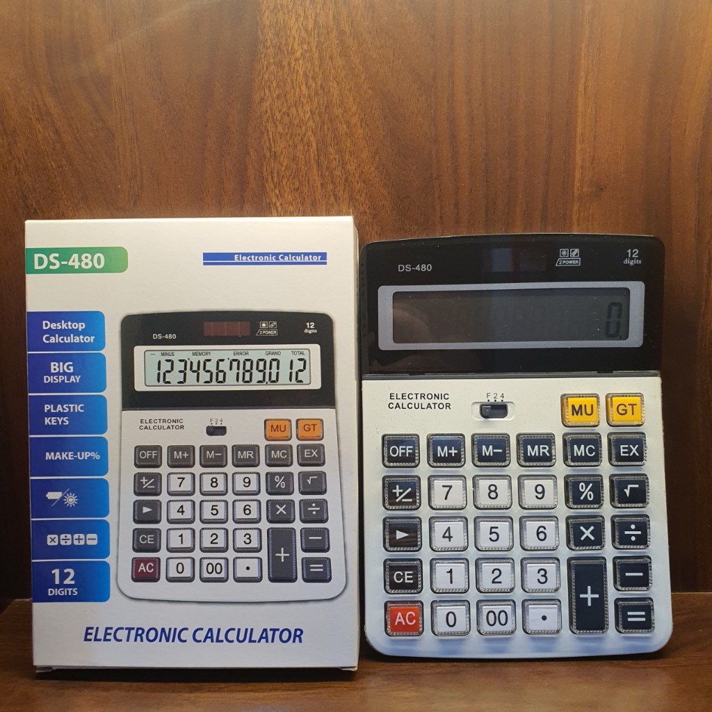 Máy tính bàn DS480, máy tính bàn tầm trung, bền bỉ, chắc chắn, đẹp