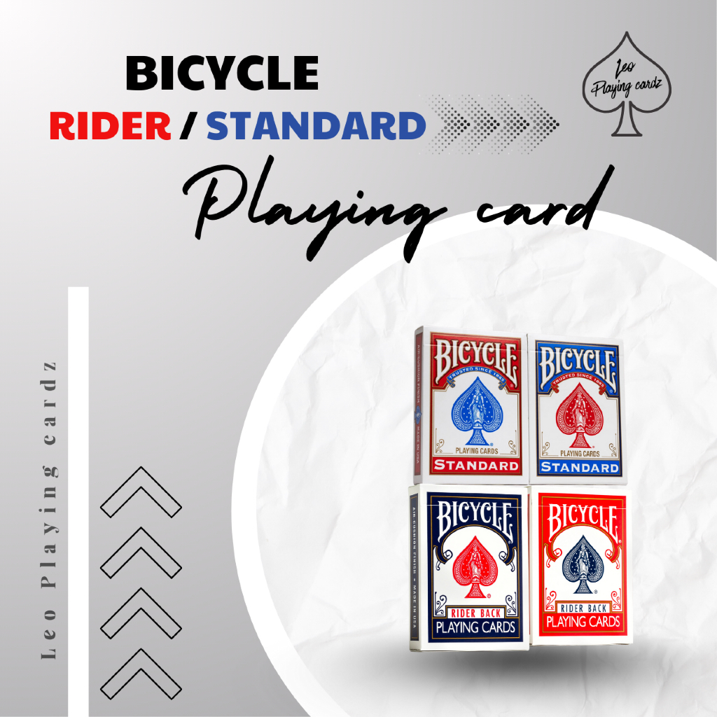 Bộ bài tây BICYCLE RIDER/STANDARD playing card