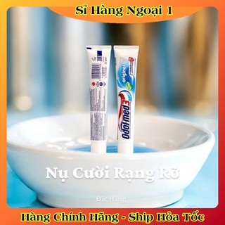 [Date Mới Đủ Bill] Kem đánh răng ODOL - MED 3 Extra white 75ml - Đức