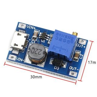 Module Boost DC DC 2-24V 2A MT3608 V2