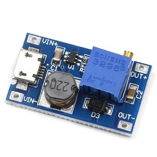 Module Boost DC DC 2-24V 2A MT3608 V2