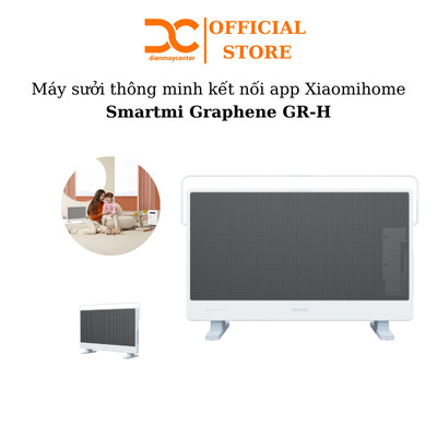 Máy sưởi Smartmi Graphene GR-H - 3 Chế độ nhiệt, bảo vệ an toàn