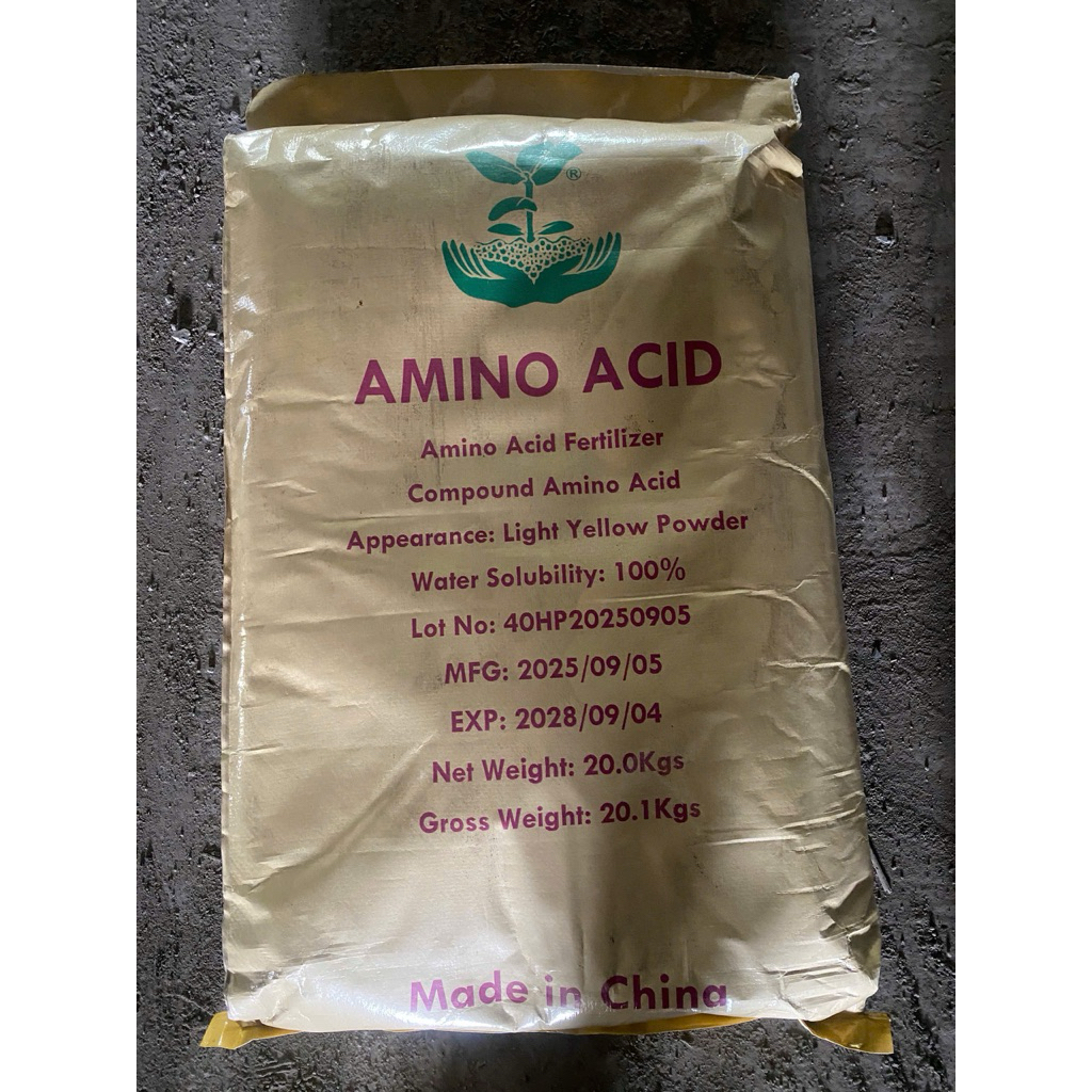 Bao 20kg Amino Acid 45% _ Đạm cá cao cấp bao bàn tay