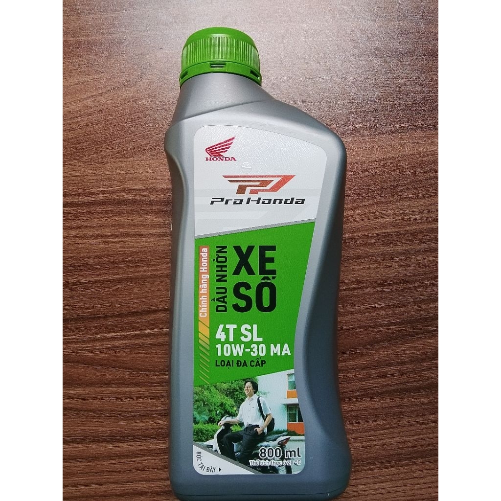 Nhớt xe số chính hãng Honda 800ml