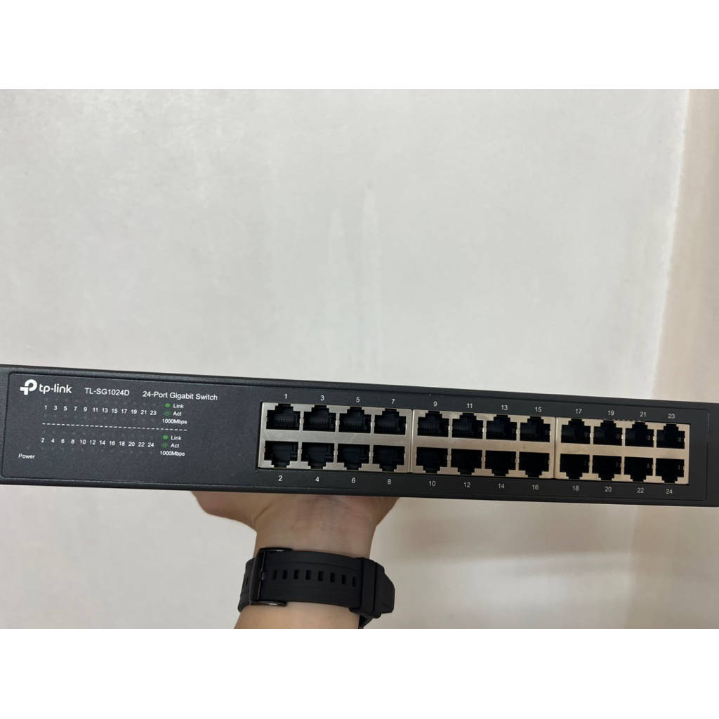 SWITCH CHIA MẠNG GIGABIT 16, 24 port