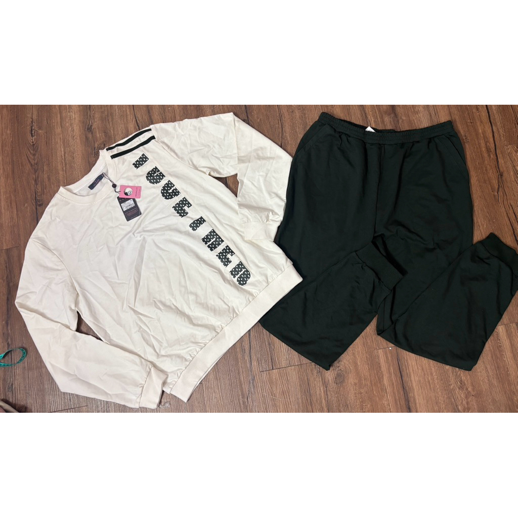 Bộ nỉ nam younger boy Winny size XL thanh lý