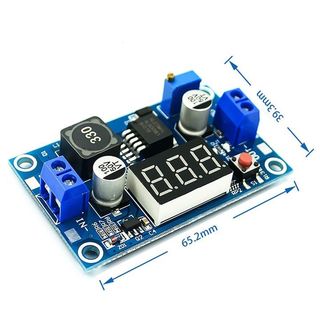 Module Boost DC-DC XL6009 V2 Hiển Thị Led 7 Thanh