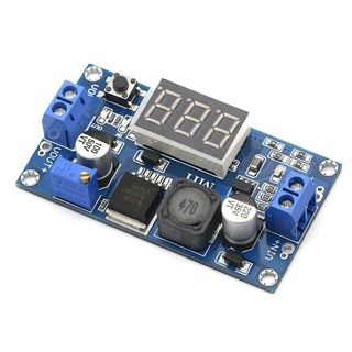 Module Boost DC-DC XL6009 V2 Hiển Thị Led 7 Thanh