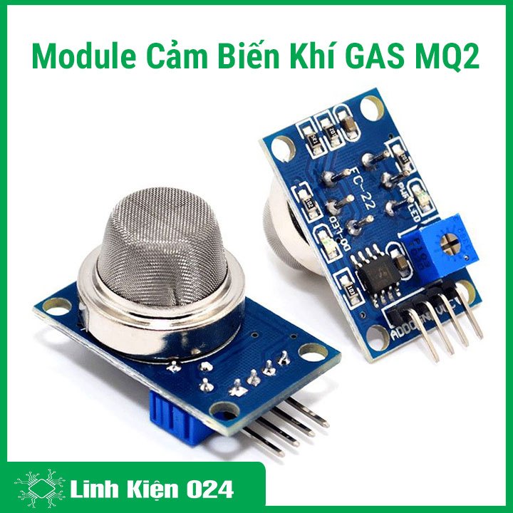 Module cảm biến khí GAS MQ2