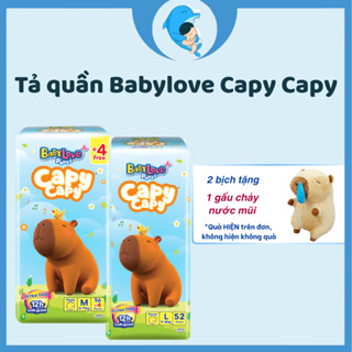  Tả quần Babylove Capy Capy size M56+4 L52 Xl48 2xl44 cho bé MECAHEO 