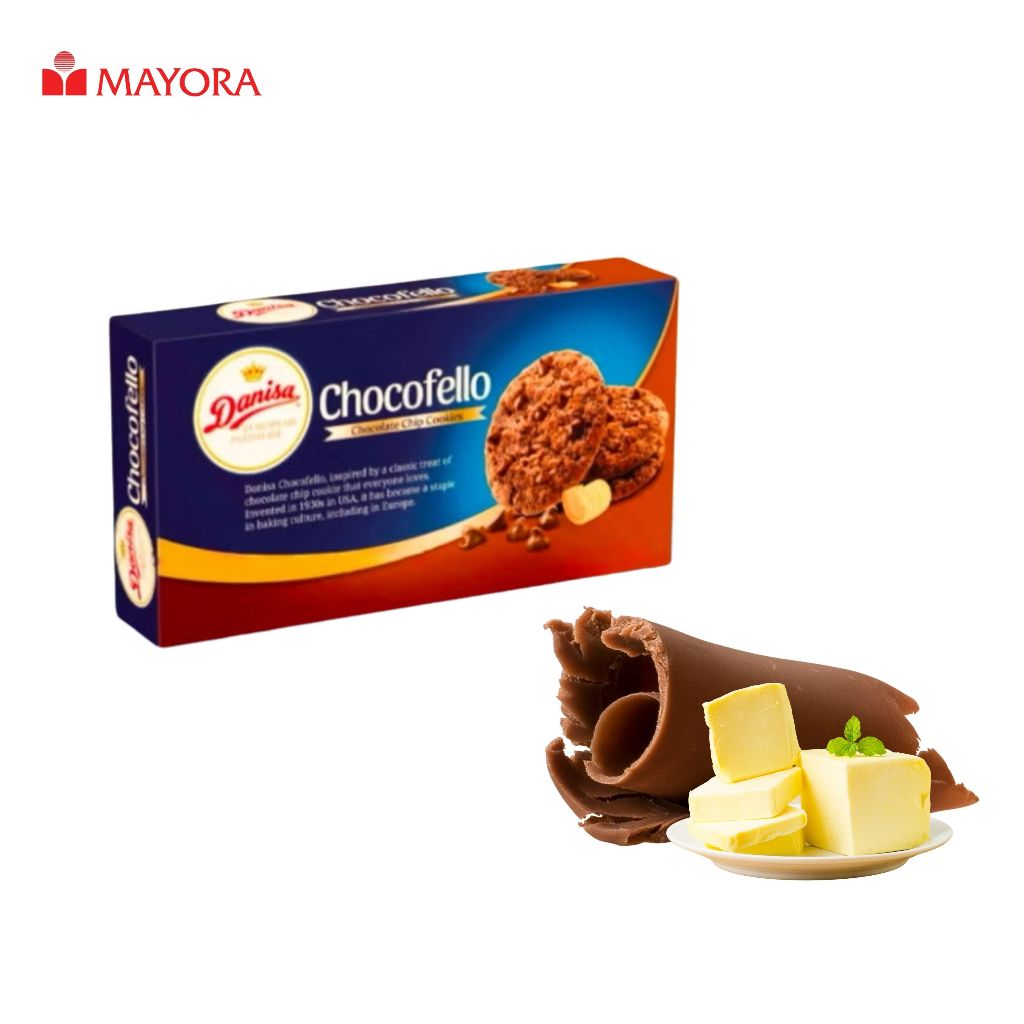 Combo 2 Loại Bánh  Mayora: Dmaxx Tết 528G + 1 Danisa Chocofello