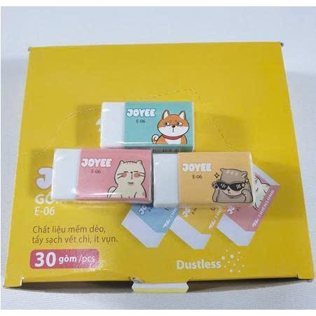 Combo 2 tẩy chì Thiên Long E06