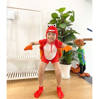 Bộ hóa trang hình khủng long cho bé
