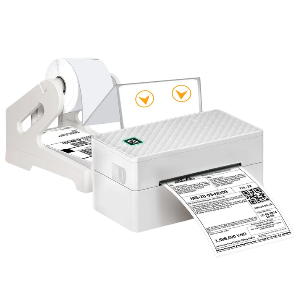 Máy in nhiệt Rhebar BY 482BT Máy In Hóa Đơn Xprinter T58k - Bảo hành 1 tháng