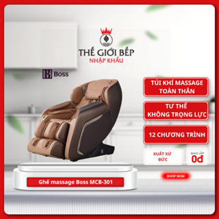 Ghế massage Boss MCB-301 - Massage chuyên nghiệp tại nhà