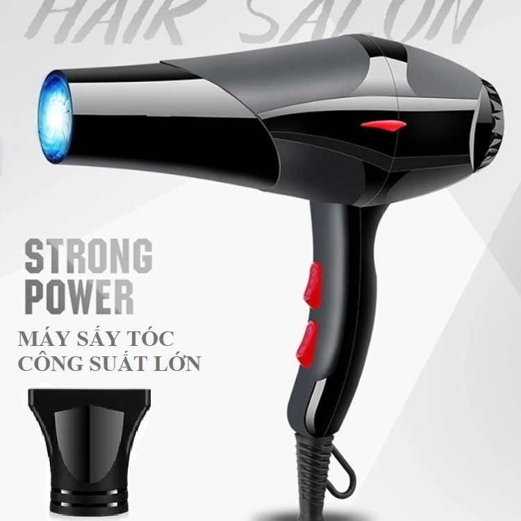 Máy sấy tóc nóng, lạnh 2 chiều công suất cao 3500w