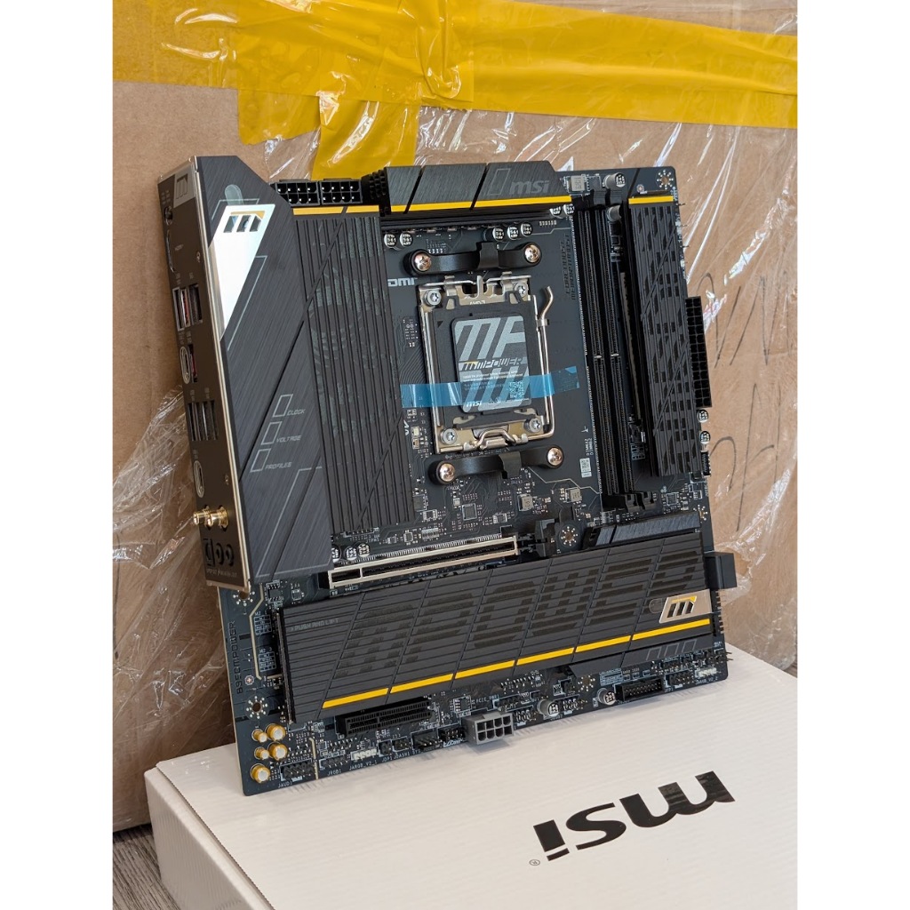 Main MSI B850M POWER (AM5)