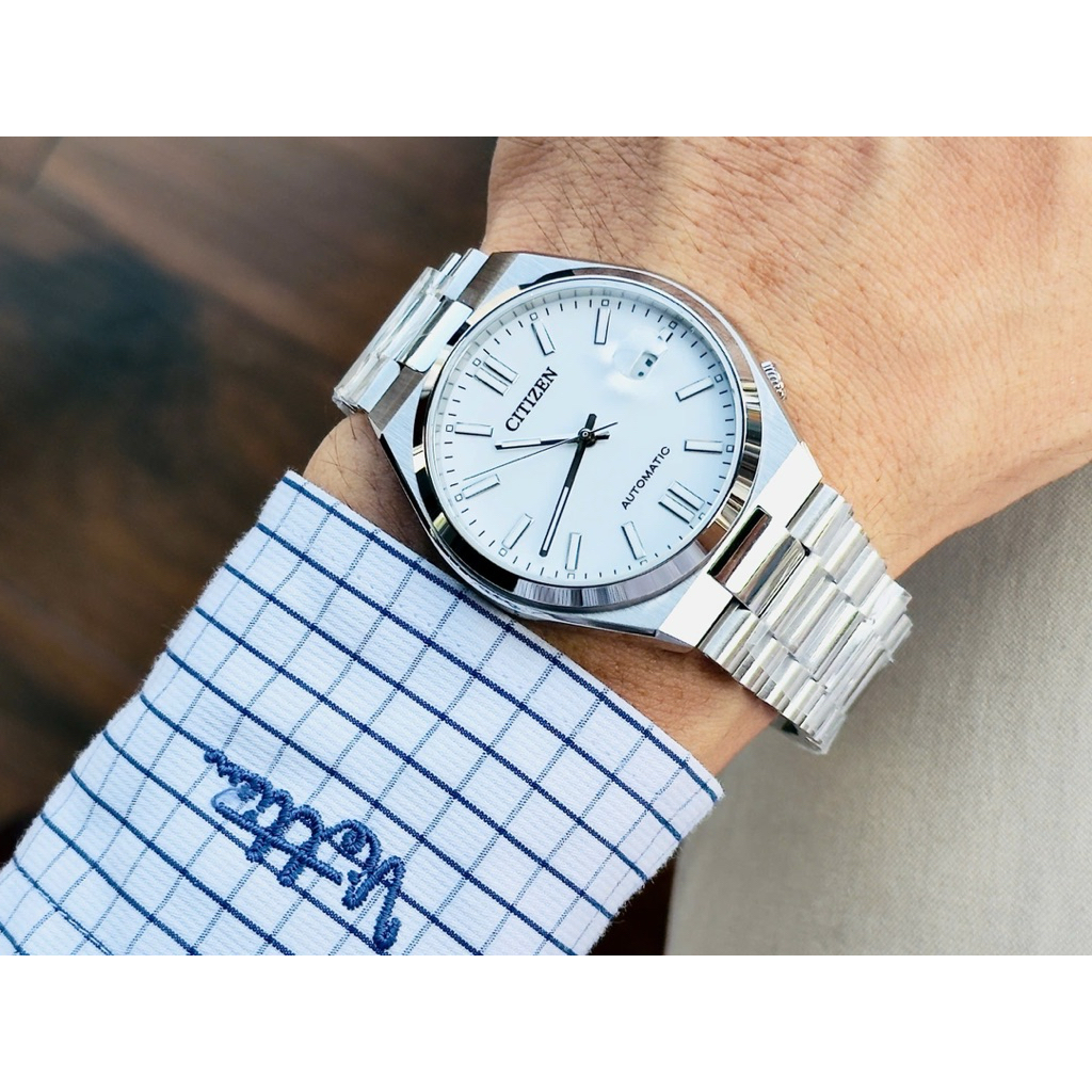 [Chính Hãng 100%] Đồng Hồ Nam Citizen Automatic President Tsuyosa NJ0150-81A (0150) Máy Cơ (Automati
